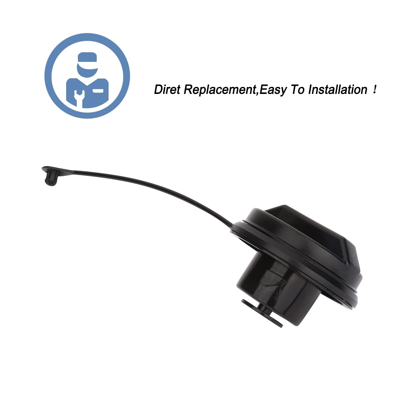 Fuel Tank Gas Cap Chevy Corvette 1997-2005 Replacement Filler Cap