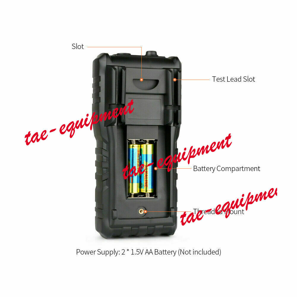 DM100C MESTEK Analog Digital True RMS NCV Live Line Tester Multimeter