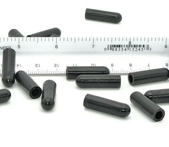 3/16″ ID Vinyl Protective Caps for Tubing, Rods & Threads – Shop Grade MRO