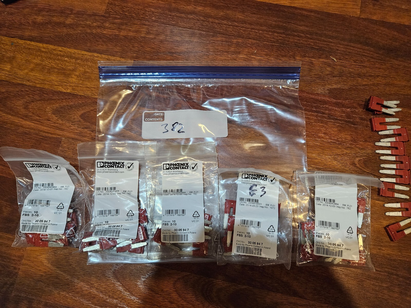 10 pcs/bag PHOENIX CONTACT FBS2-10 3005947 Fixed bridge 1bag of 10 pcs