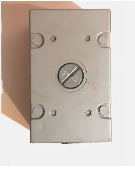 2.75 x 4.5 x 2 OUTDOOR Weatherproof Receptacle T BOX Aluminum & Cover T11 WR81C