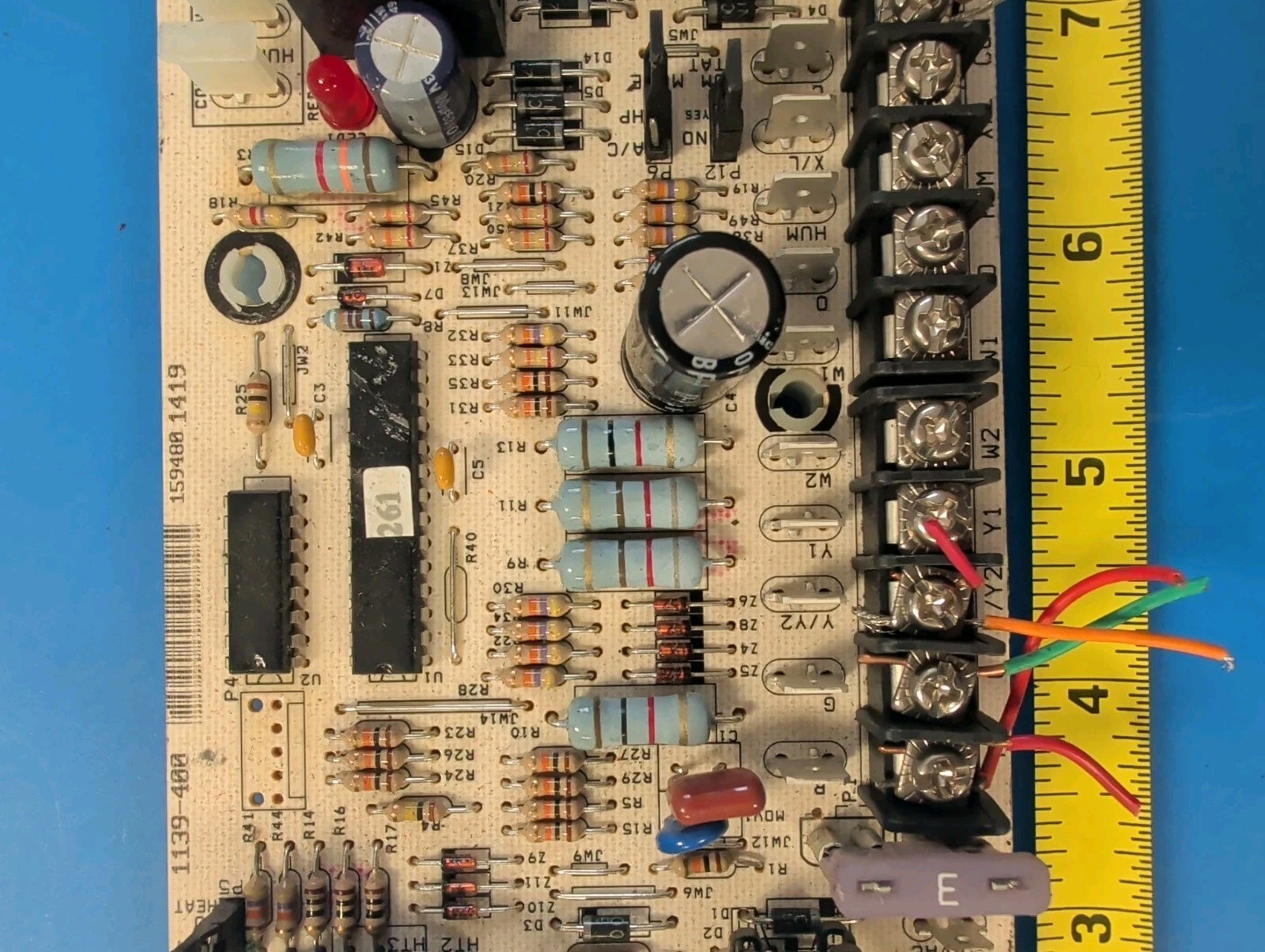 York Coleman 1139-400 Furnace Control Board 1139-83-400D Works Tested