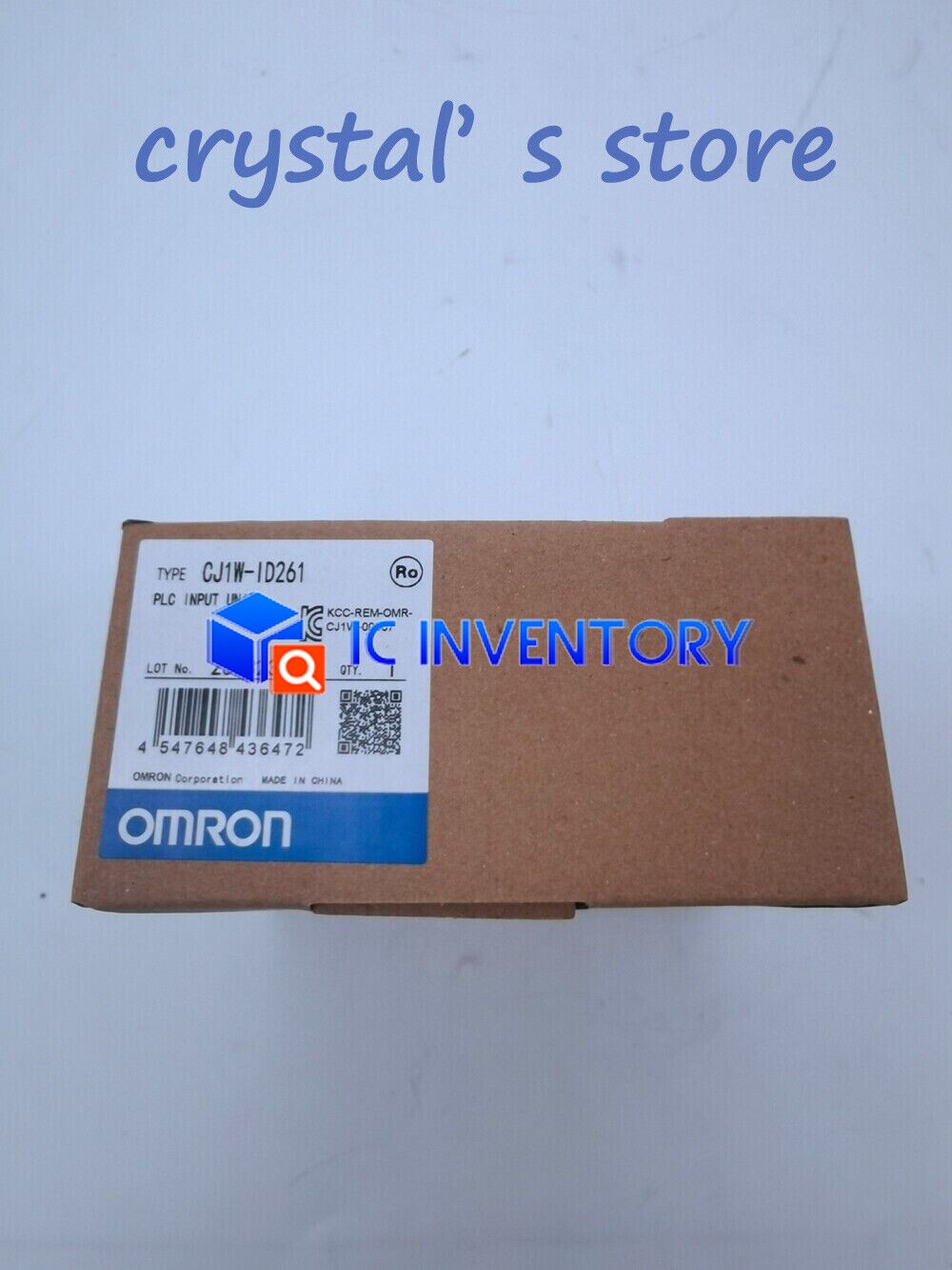 1PCS New OMRON Input Unit PLC Module CJ1W-ID261 CJ1WID261 64 inputs 24VDC 4.1ma