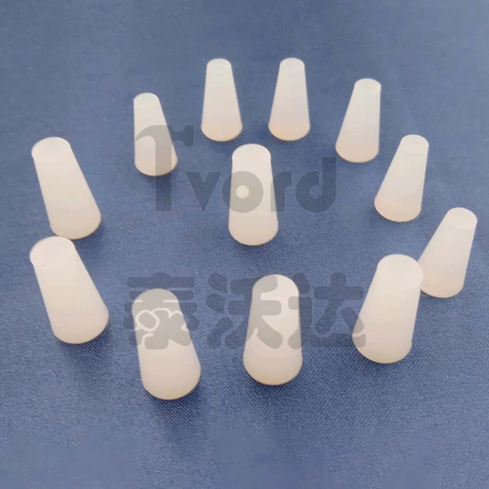 1.5-16mm Conical Silicone Plugs Solid Silicone Rubber Stopper Blocking Stopper