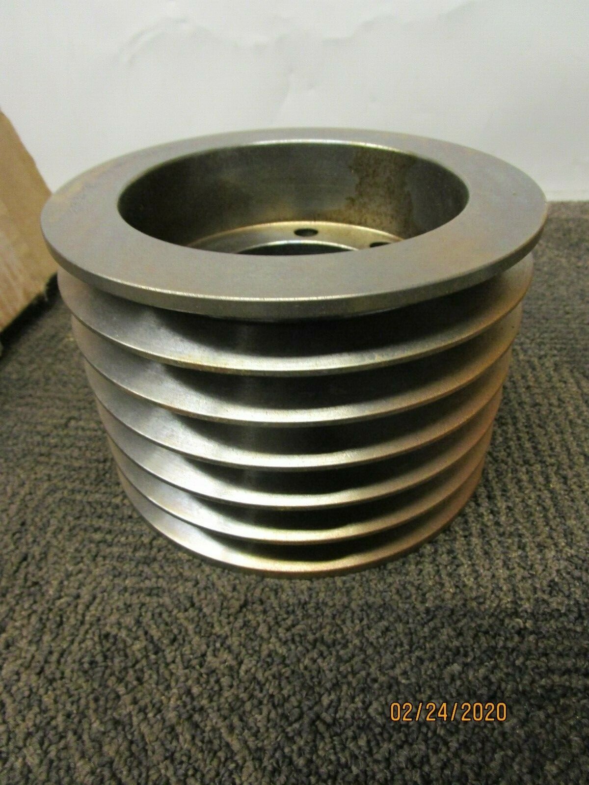 DODGE 455369 6/5V6.7-SF 6GR 5V 6.7-SF 6.70″ 6 GROOVE QD SHEAVE 3850 RPM MAX
