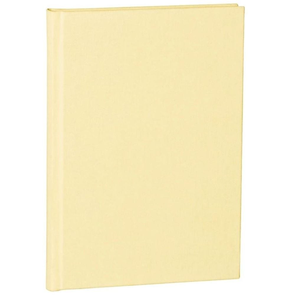 Classic Lined Notebook (Chamois) – A5