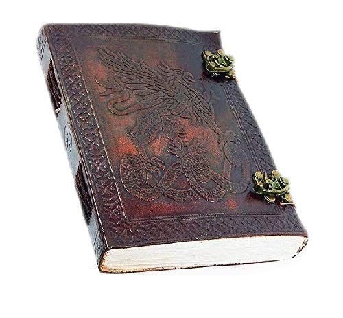 Leather Diary Combo Pack 2 Journals Handmade 6×8 200 Pages Unlined Set