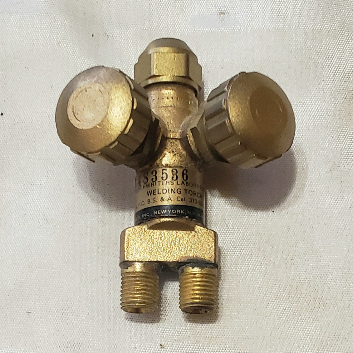 Airco 818 0300 Brazing Welding Torch Handle Concoa Light Duty