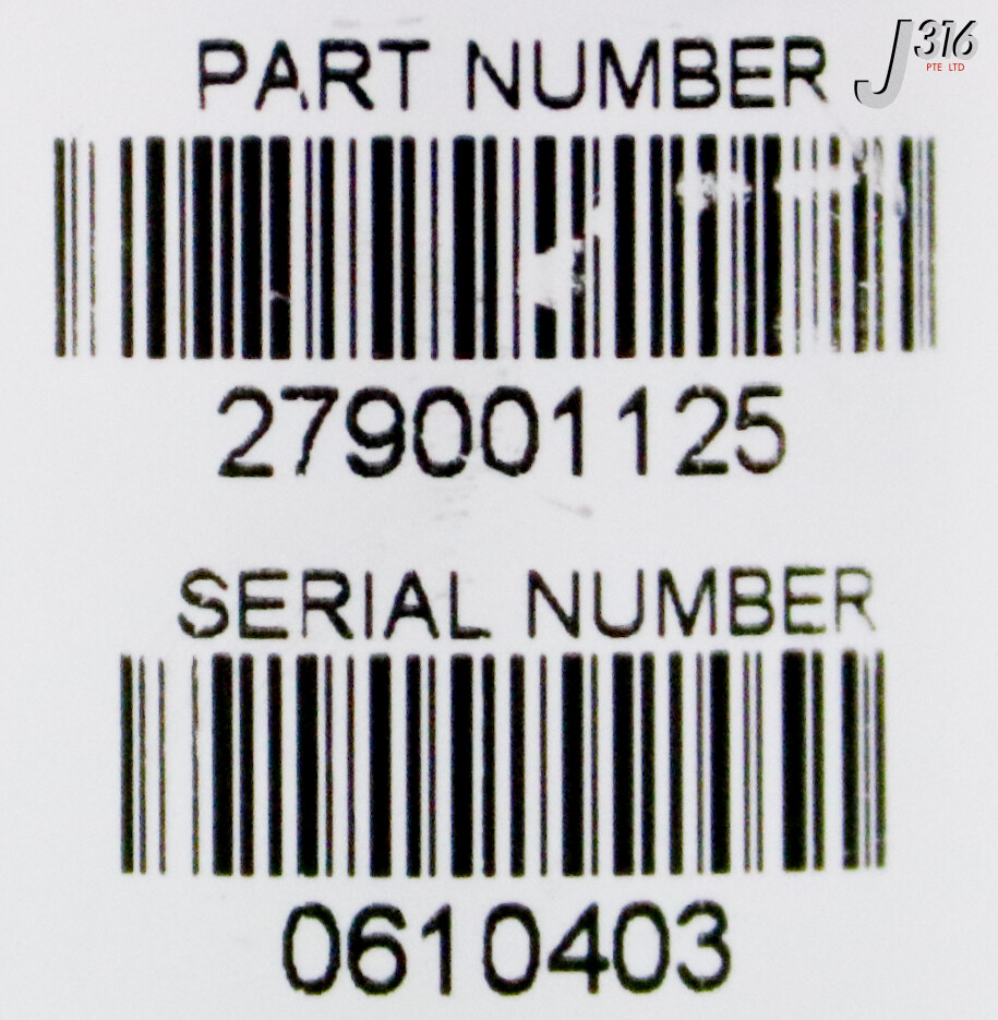36105 WATERS INJECTION VALVE CARTRIDGE, 279001125 289003563