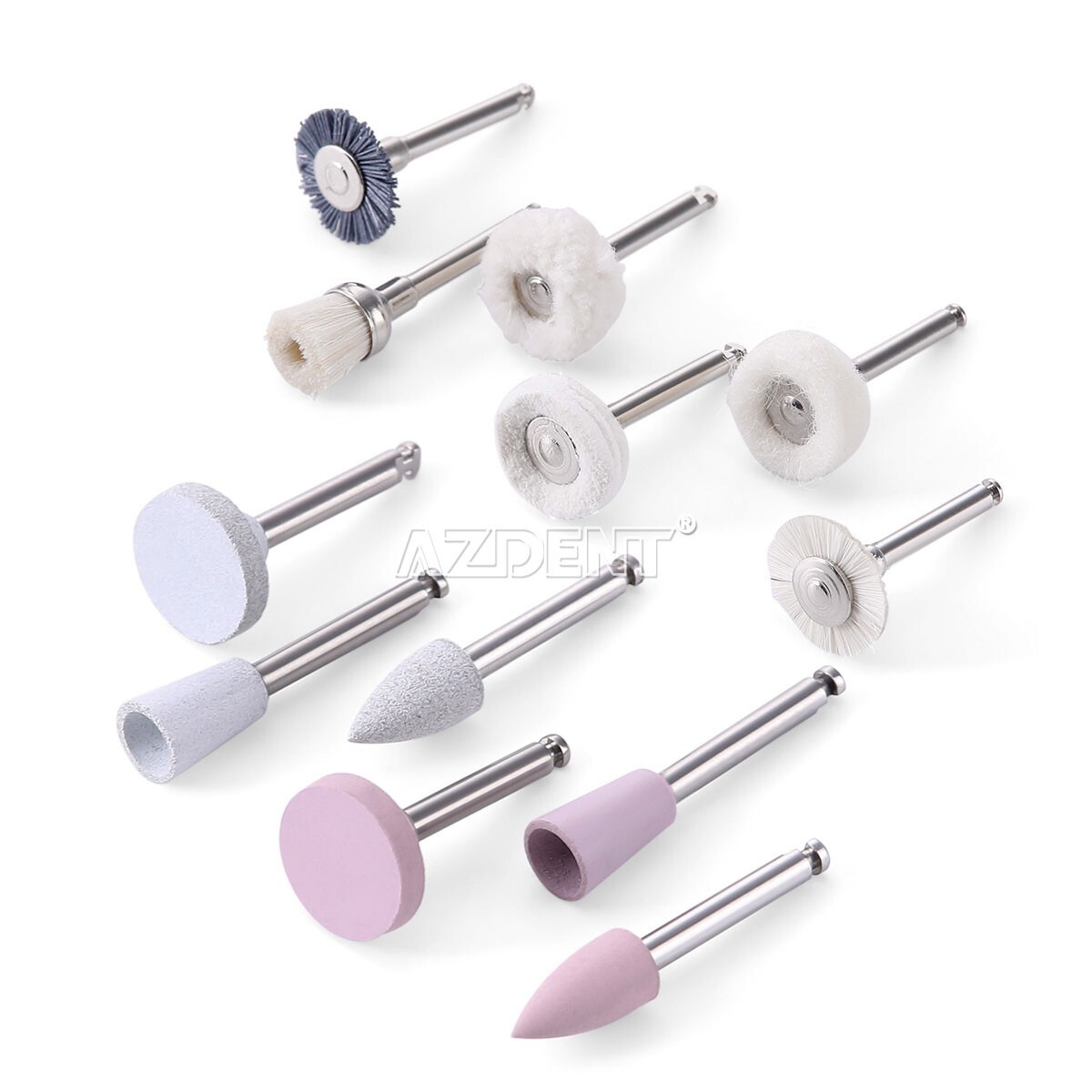Dental Composite Polishing Kit RA Finishing & Polishing F Low Speed Handpiece AZ