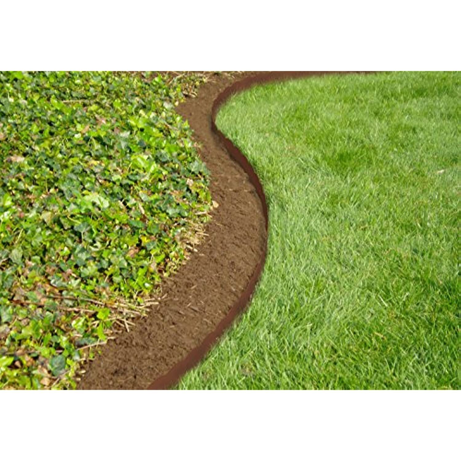 36″ Scalloped Top Landscape Edging, Bronze, 1 piece