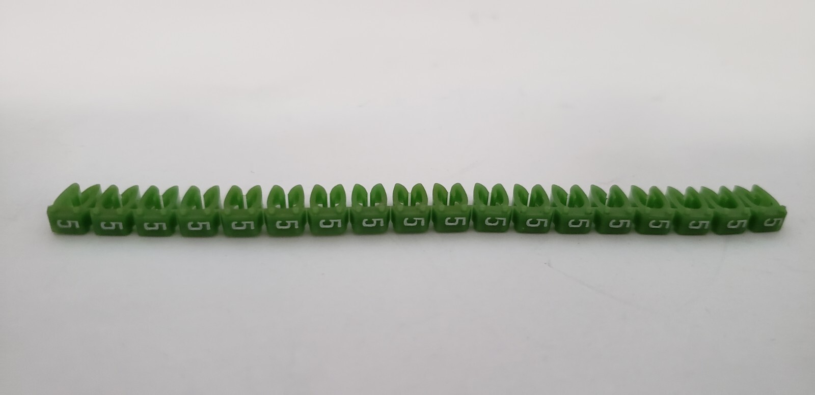 LEGRAND 38203 CAB3 CABLE MARKERS, # 0-9, SIZE 1.5-2.5mm², TOTAL QTY 2244, NIB