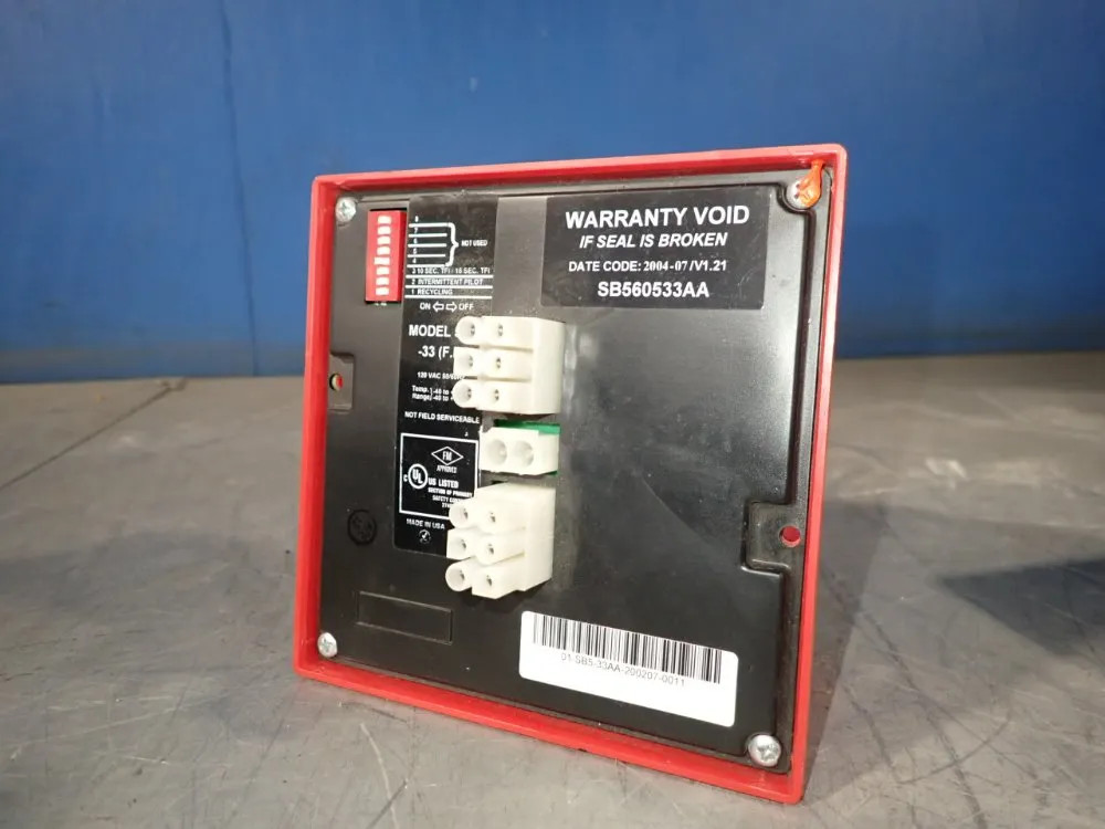 FIREYE INC 5605 SAFETY CONTROL 09251530678