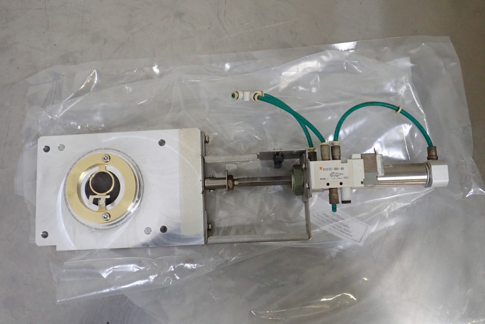 Agilent Technologies G3280-60420 Gate Valve Assembly