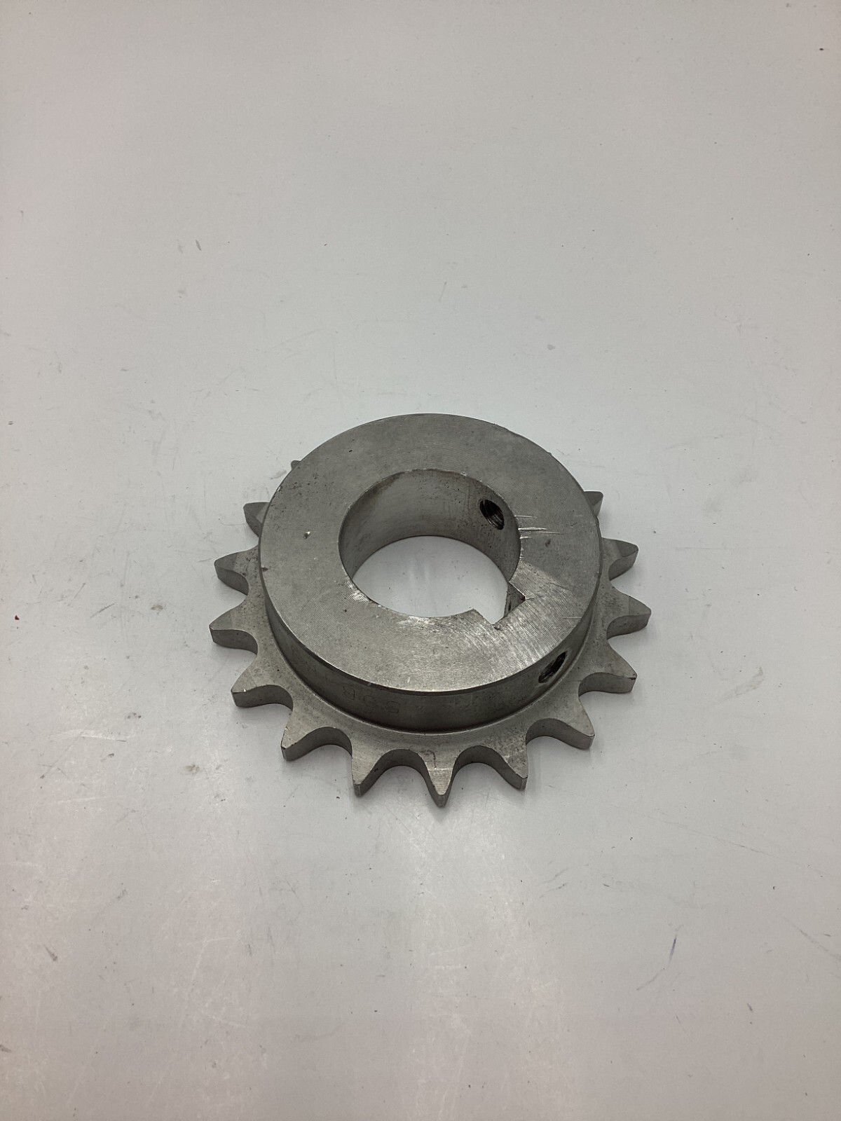 Martin 50B18SS Reborable Roller Chain Sprocket 18 Teeth 1.875 in Maximum Bore