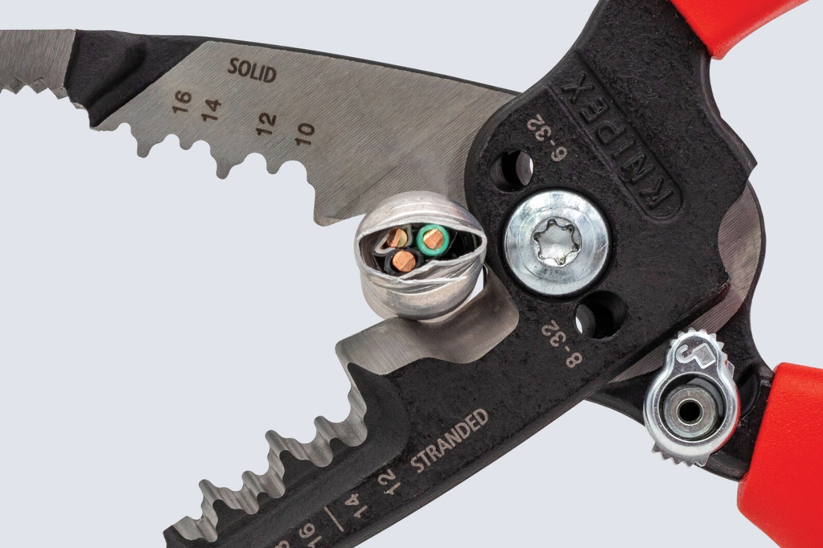 Knipex Forged Wire Strippers 8″ 13 71 8