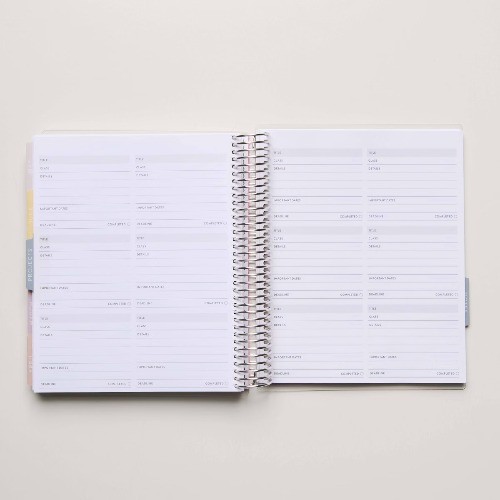 Erin Condren 5.875"x8.25" 2026-2027 12 Months Academic Planner Dated
