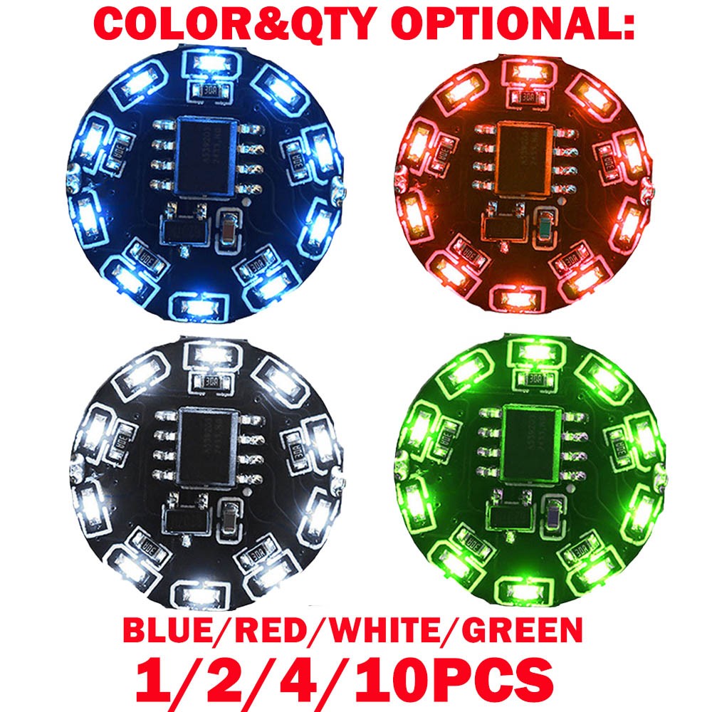 16 Modes LED Magnetic Induction Light Switch Control Lights Wireless Lamp Toy
