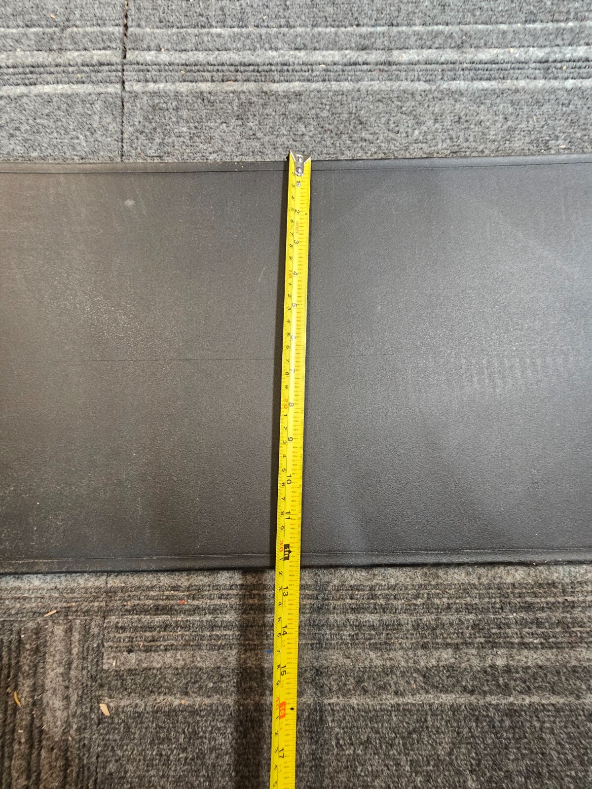 Safe Strap 0774-003 Adjustable 12″ H Black Plastic Pallet Guard