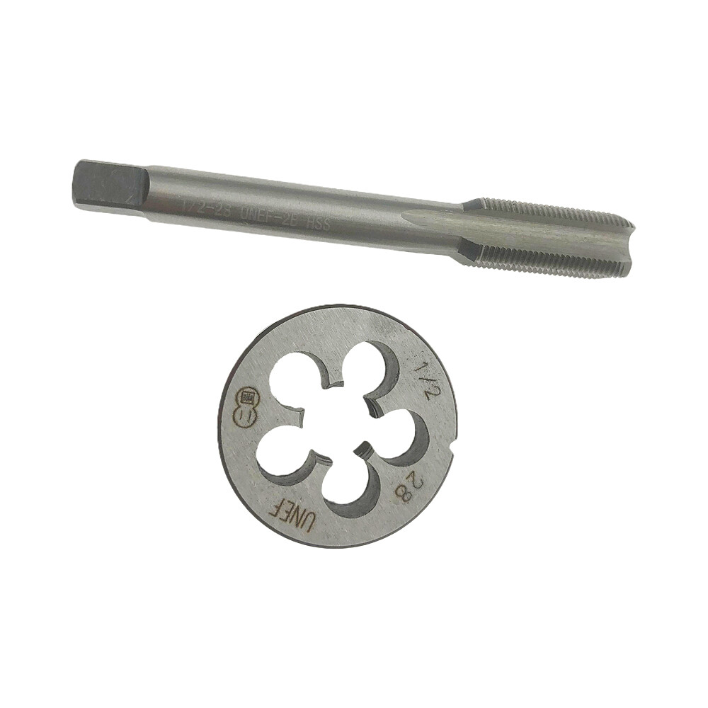 1/2″-28 Tap and Die Set High Quality (1/2″ x 28) 22LR 223 5.56 9mm USA FREE SHIP