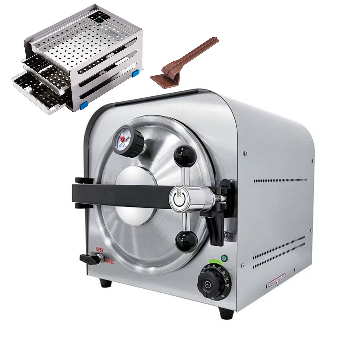 14L Dental Lab Autoclave Steam Sterilizer Medical Sterilization Equipment