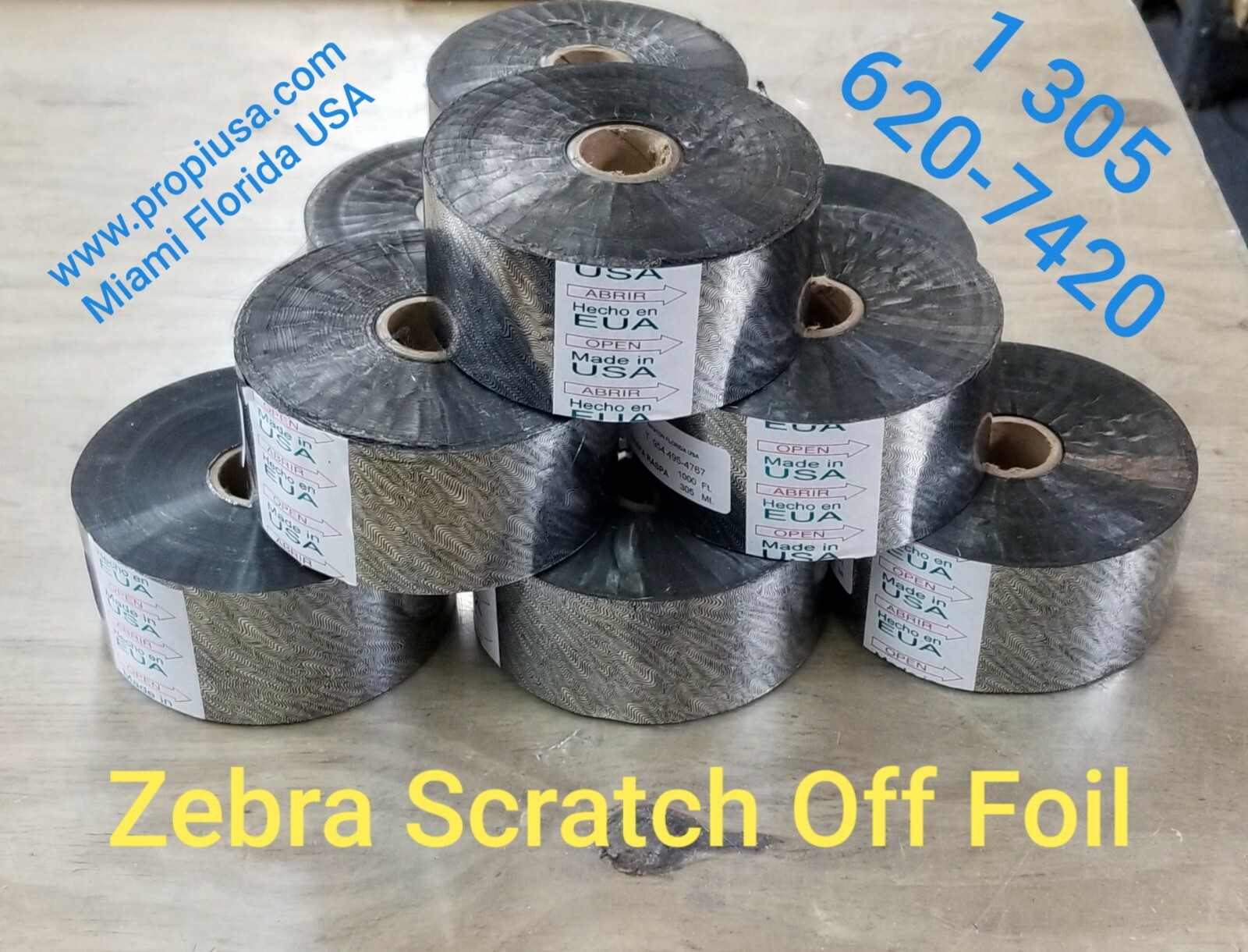 DIE BONDING TAPE 3 in x 180 FEET, Propi USA.com 3M