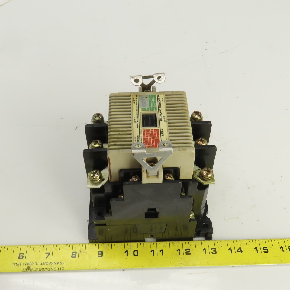 Mitsubishi S-K95 200-660VAC Magnetic Contactor 30-55kW 105-65 Amp