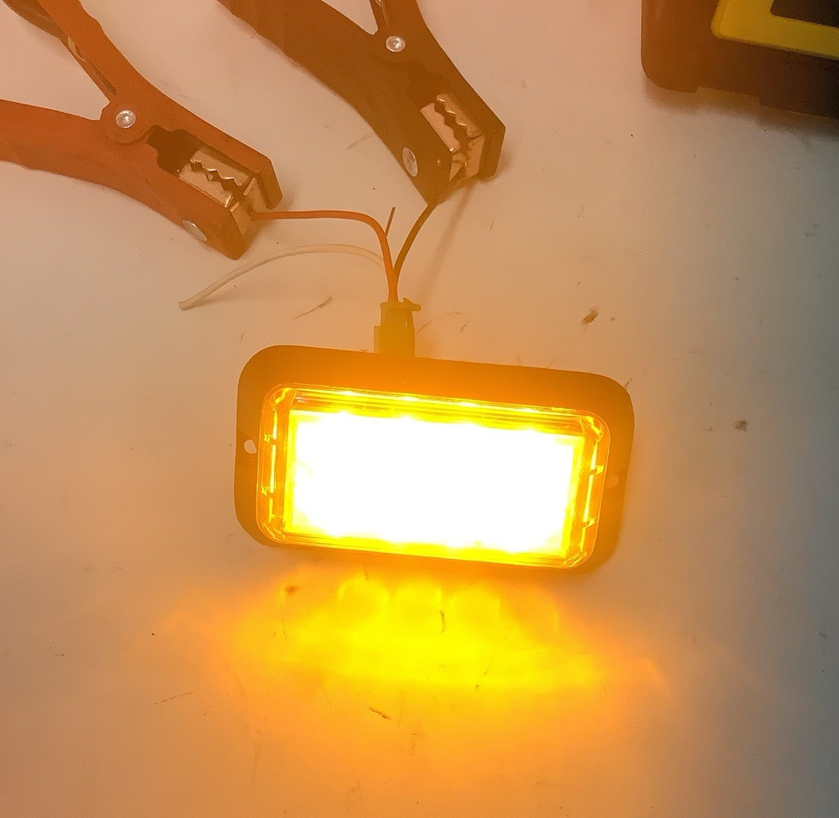 SoundOFF Signal Predator 2 / PREDATOR II LED Single Surface Mount Light AMBER