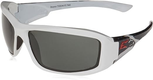 Edge Safety Eyewear Brazeau Patriot TXB246-P2 Polarized Sunglasses