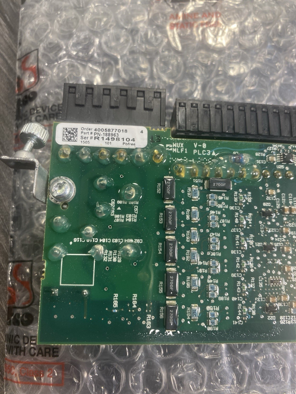 Allen Bradley 20-750-2262C-2R Series A PowerFlex 750 24V I/O Module – USA