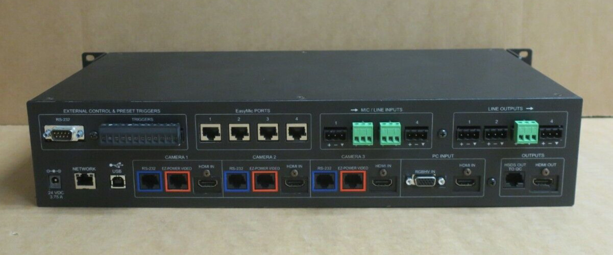 Vaddio AV Bridge MATRIX PRO Audio Video Encoder HD Video Switcher 998-8230-000