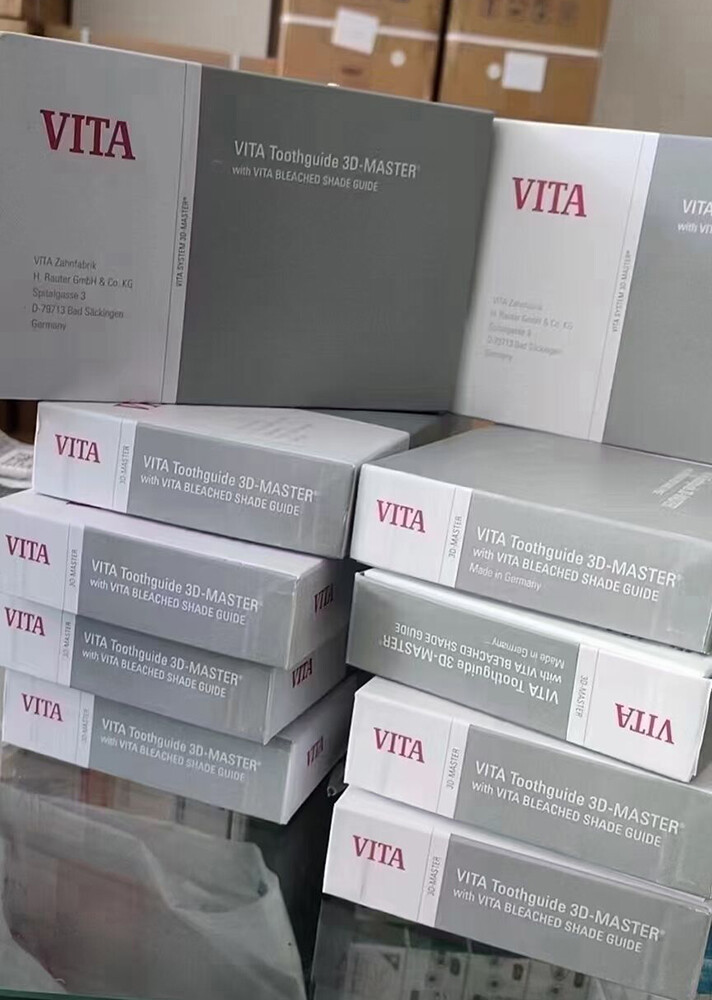 Dental VITA Toothguide 3D Master with Bleached Shade Guide 29 Colors 16 Colors