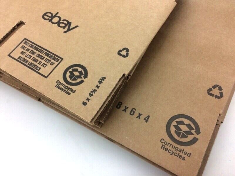 eBay Shipping Supplies Starter Kit Boxes Padded Envelopes 1-Tape And R-Paper Lot