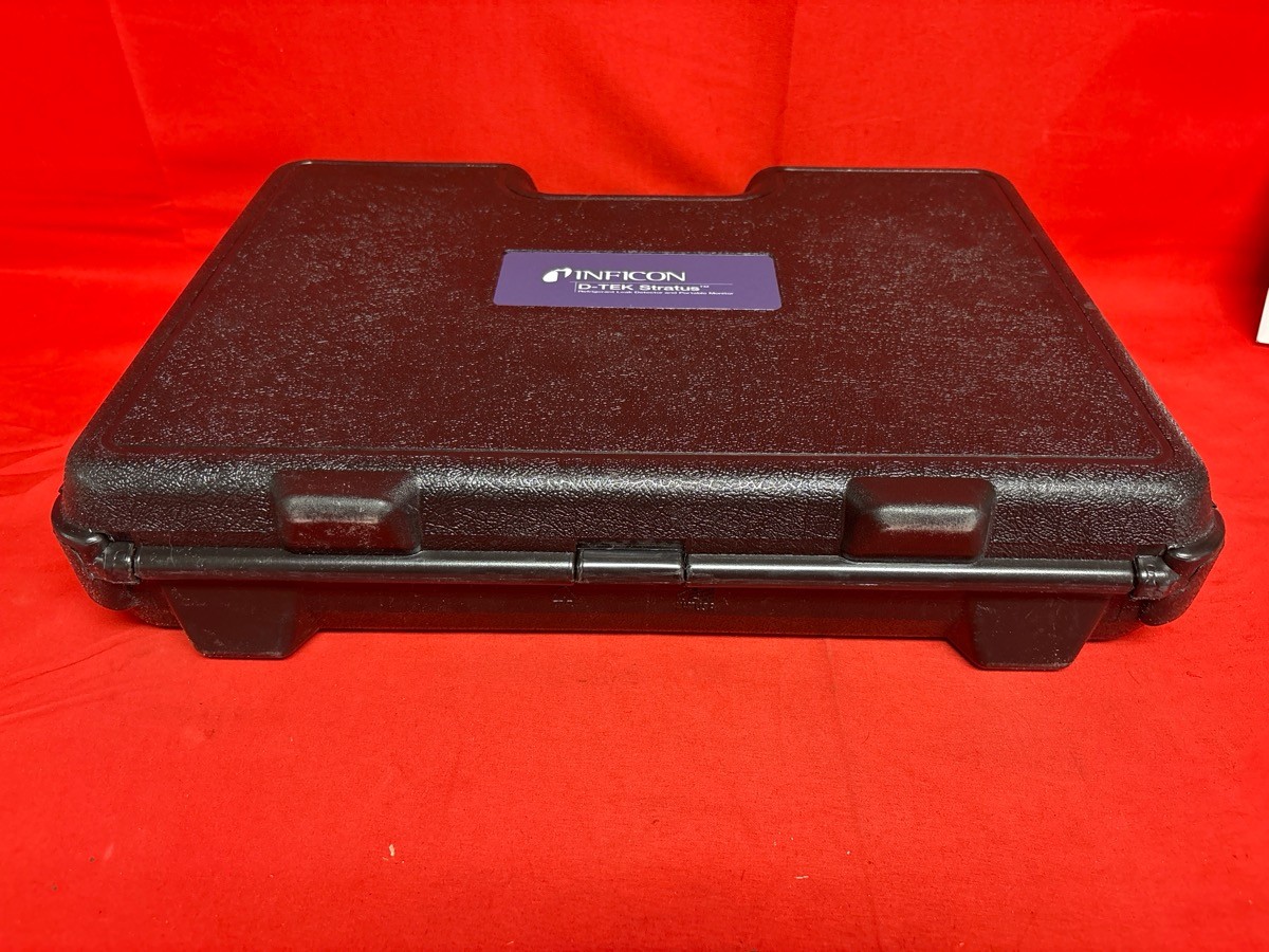 INFICON D-TEK Stratus Refrigerant Leak Detector Portable Monitor (CP1126689)