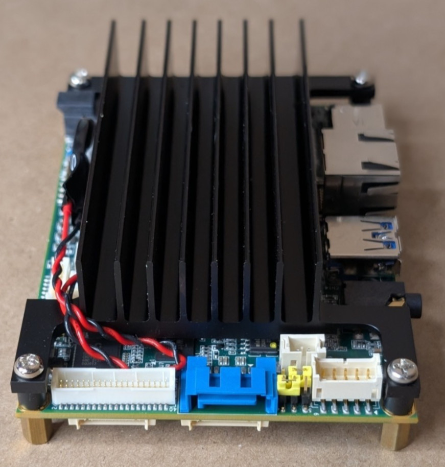 Axiomtek PICO316HGA-N4200 PICO-ITX Industrial SBC Intel Celeron N4200 8GB DDR3L