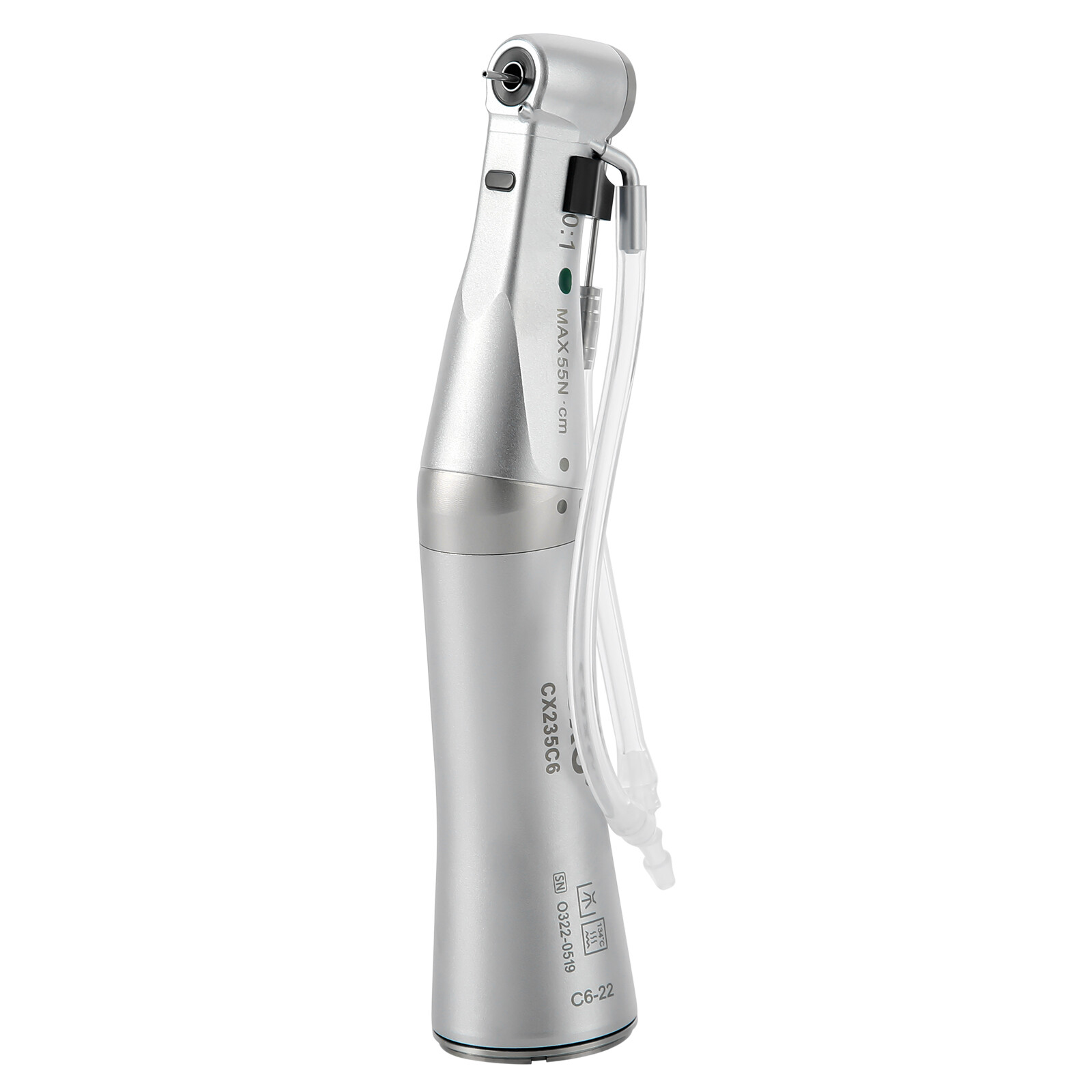 COXO Dental 20:1 Implant Surgical Handpiece Contra Angle LED External Water