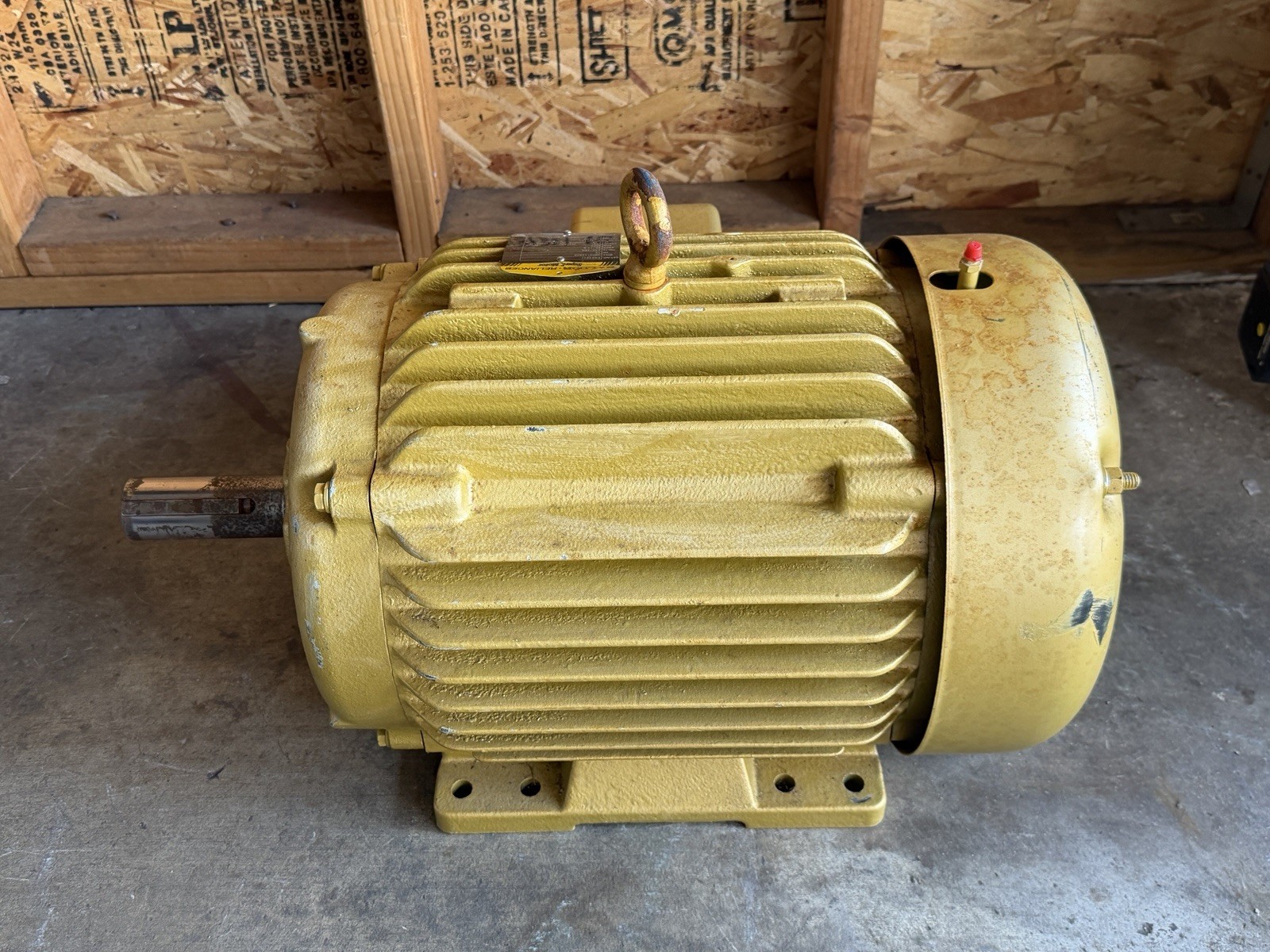 EM2394T ABB BALDOR 15HP 3520RPM 230/460V 60HZ 254T Open Box READ DESC!!