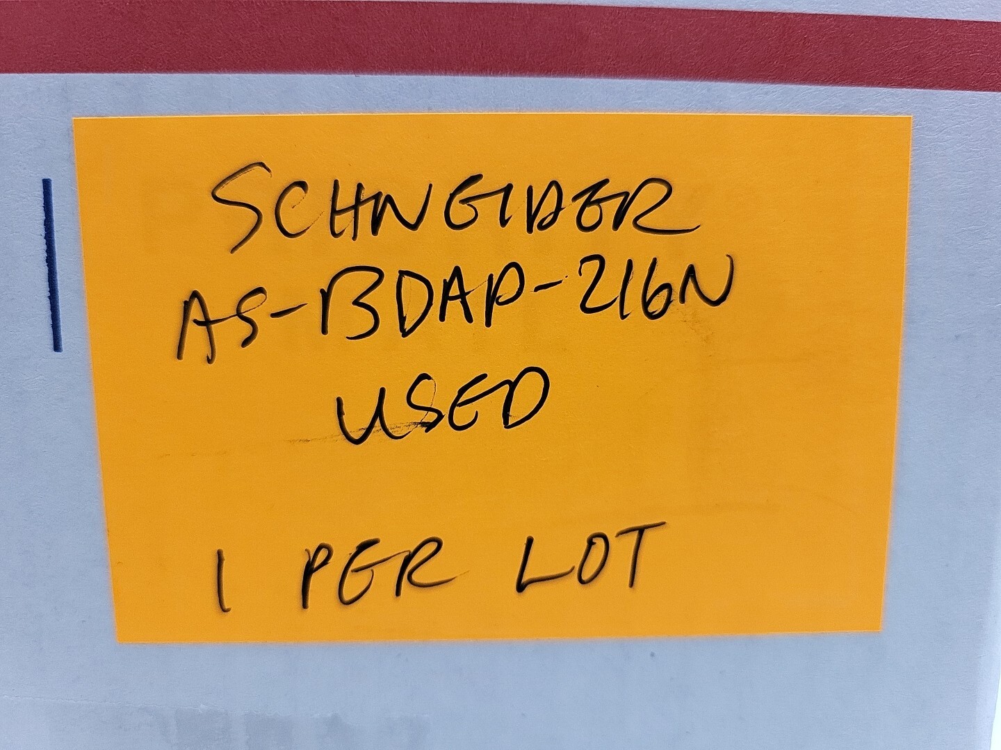 Schneider Automation DAP216N/AS-BDAP-216N TSX Compact Dual Output Module