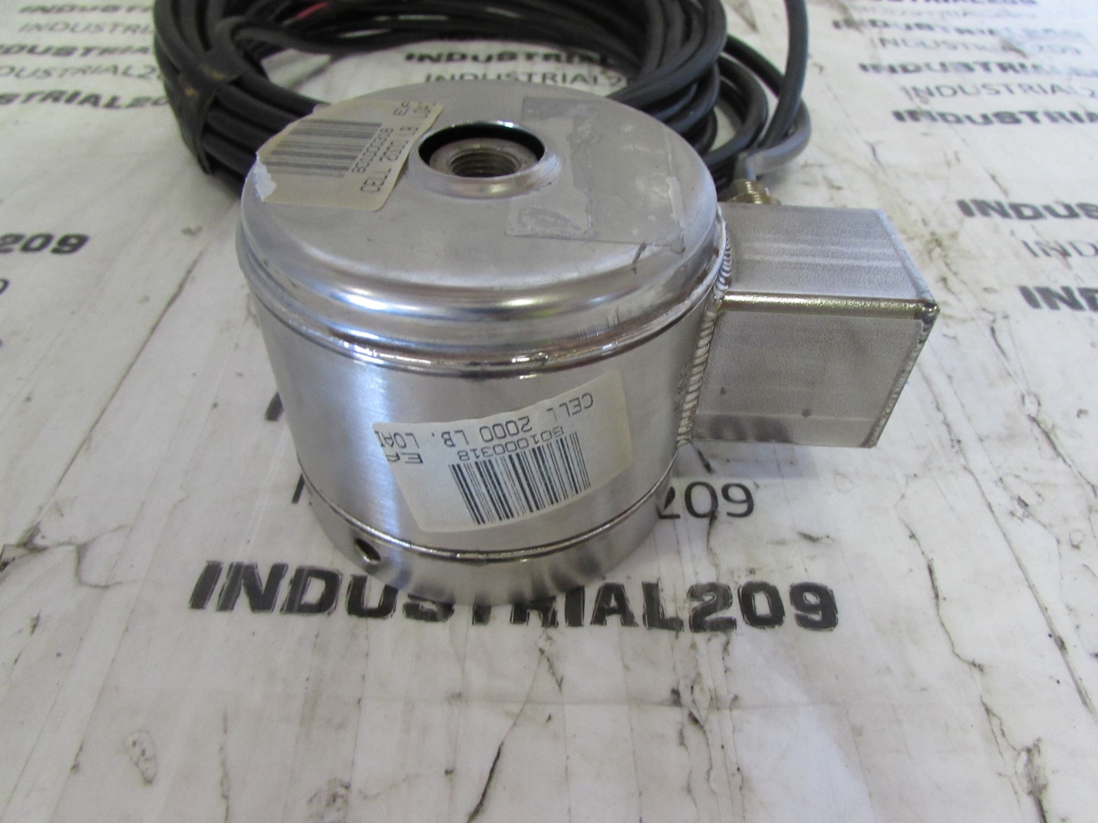 LOAD CELL MODEL # TC22 2 MV/V 2K CAPACITY NEW