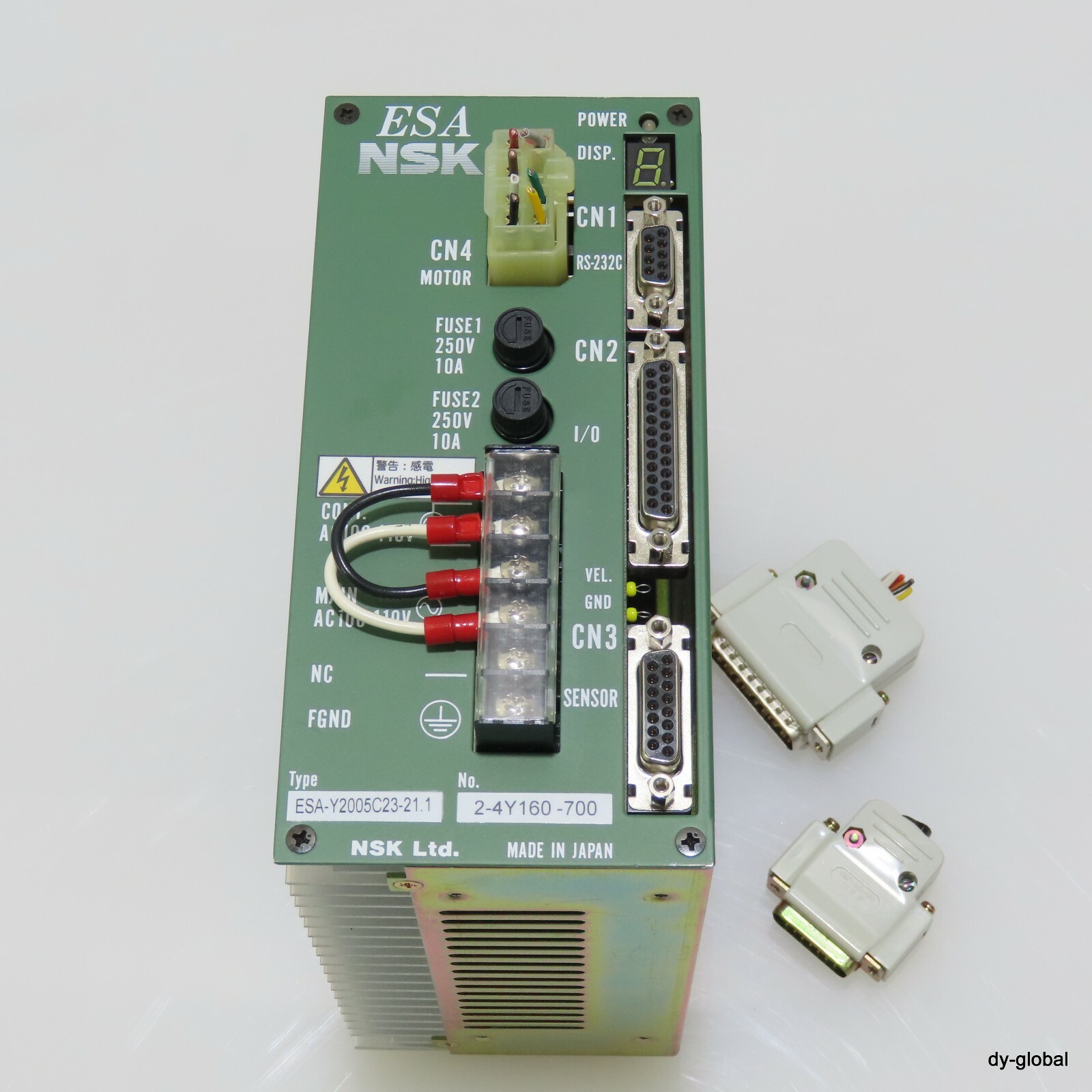 NSK Dynamic driver Used ESA-Y2005C23-21.1 DRV-I-2594=9D14
