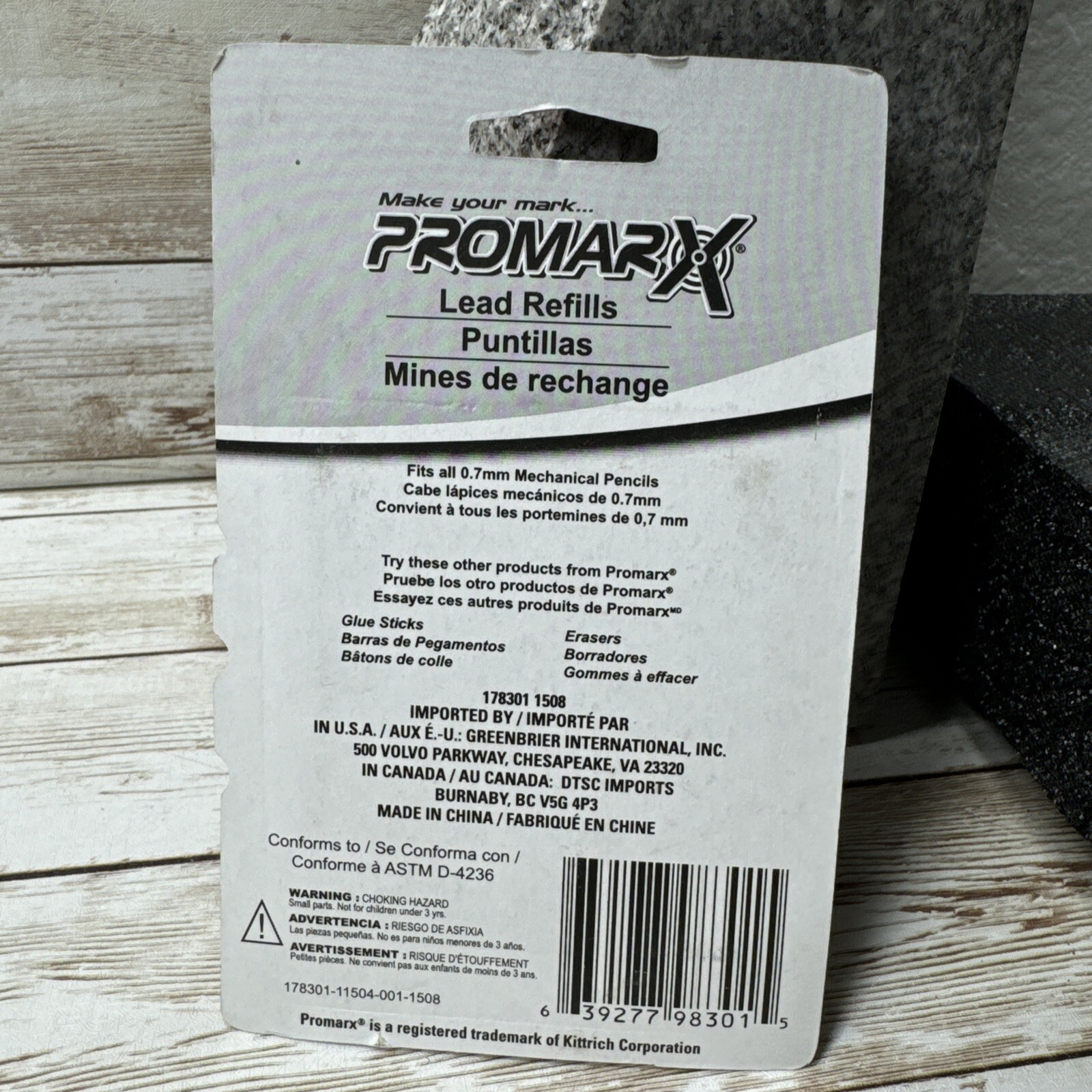 Genuine Promarx HB #2 Lead Refills 0.7MM (New 60 Refills)