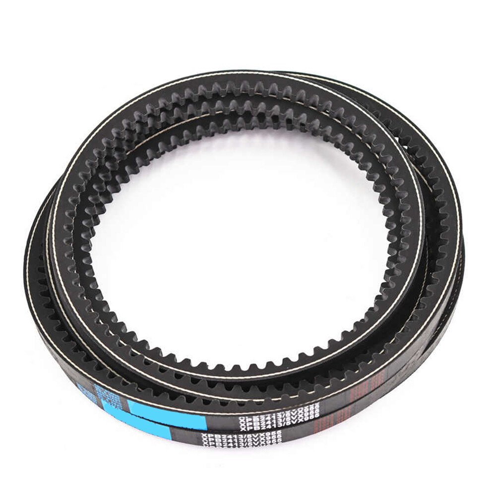 XPB-Section Cogged V-Belts (Rubbe Drive Belt 16.3x13mm V Belt-Choose Size In mm)