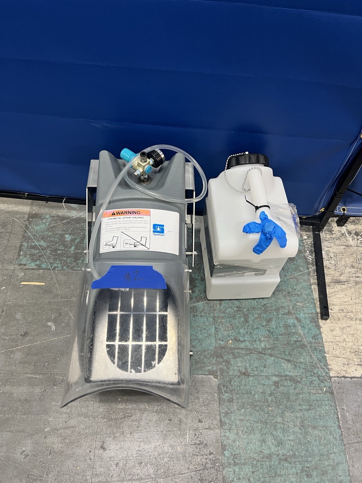 Spartan HACCP Smart Step Footwear Sanitizing System (#2)