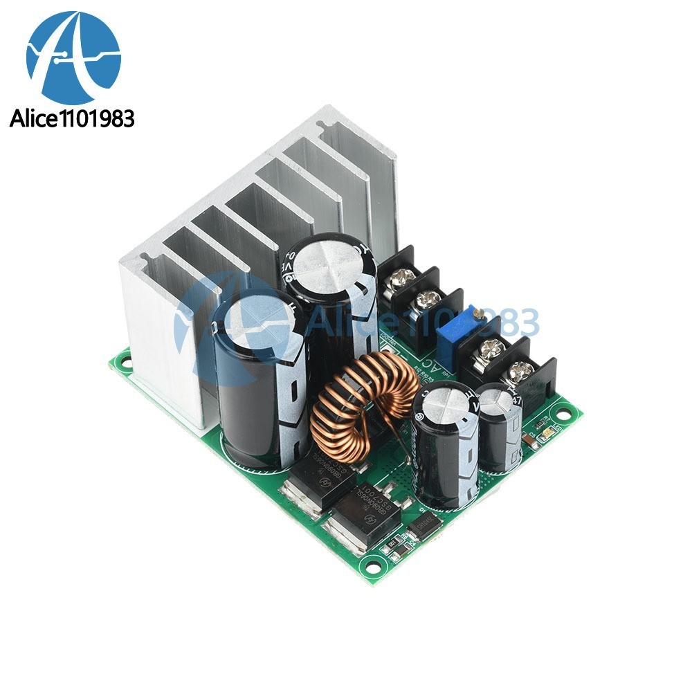 AC 5-25V/DC 8-38V To DC 3.3-32V Buck Power Module Adjustable Voltage Regulator