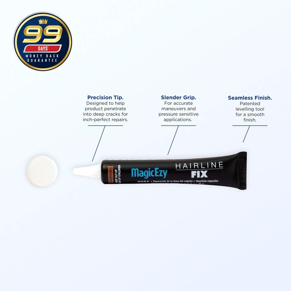 Hairline Fix – (Oyster White) – Gelcoat Repair Kit for Boats -Crack, Scratch, Ch