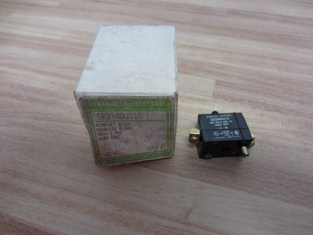 General Electric CR2940U310 GE Block