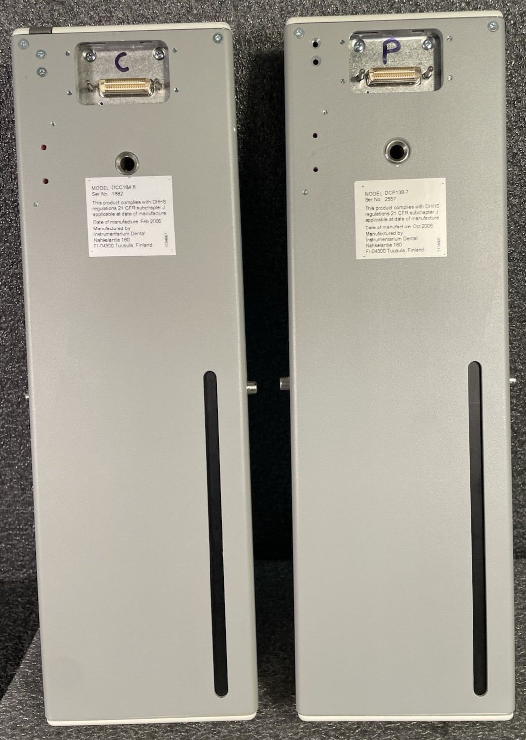 2006 Instrumentarium Orthopantomograph Op100D Digital Pan & Ceph Imaging Sensors