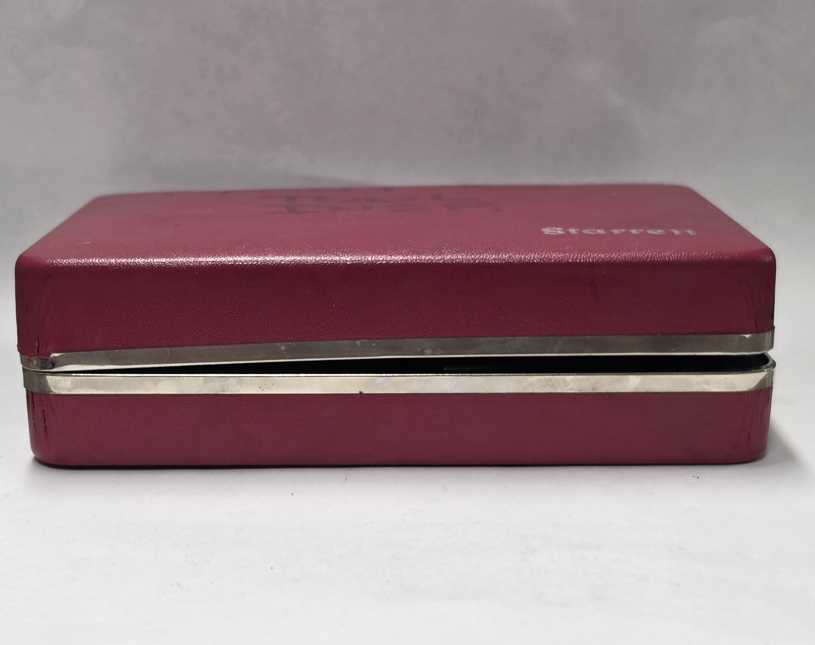 Starrett 811 Dial Test Indicator with Swivel Head W/ Case – FREE SHIPPING
