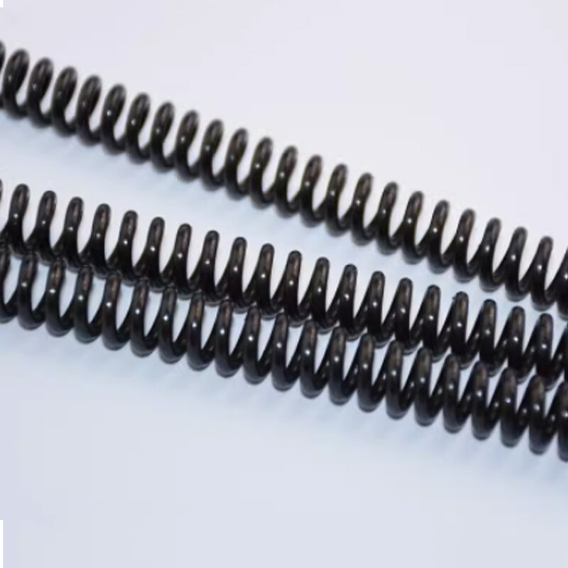 Compression Spring Wire Diameter 1.5-1.8mm Long 110-150mm Black Pressure Spring