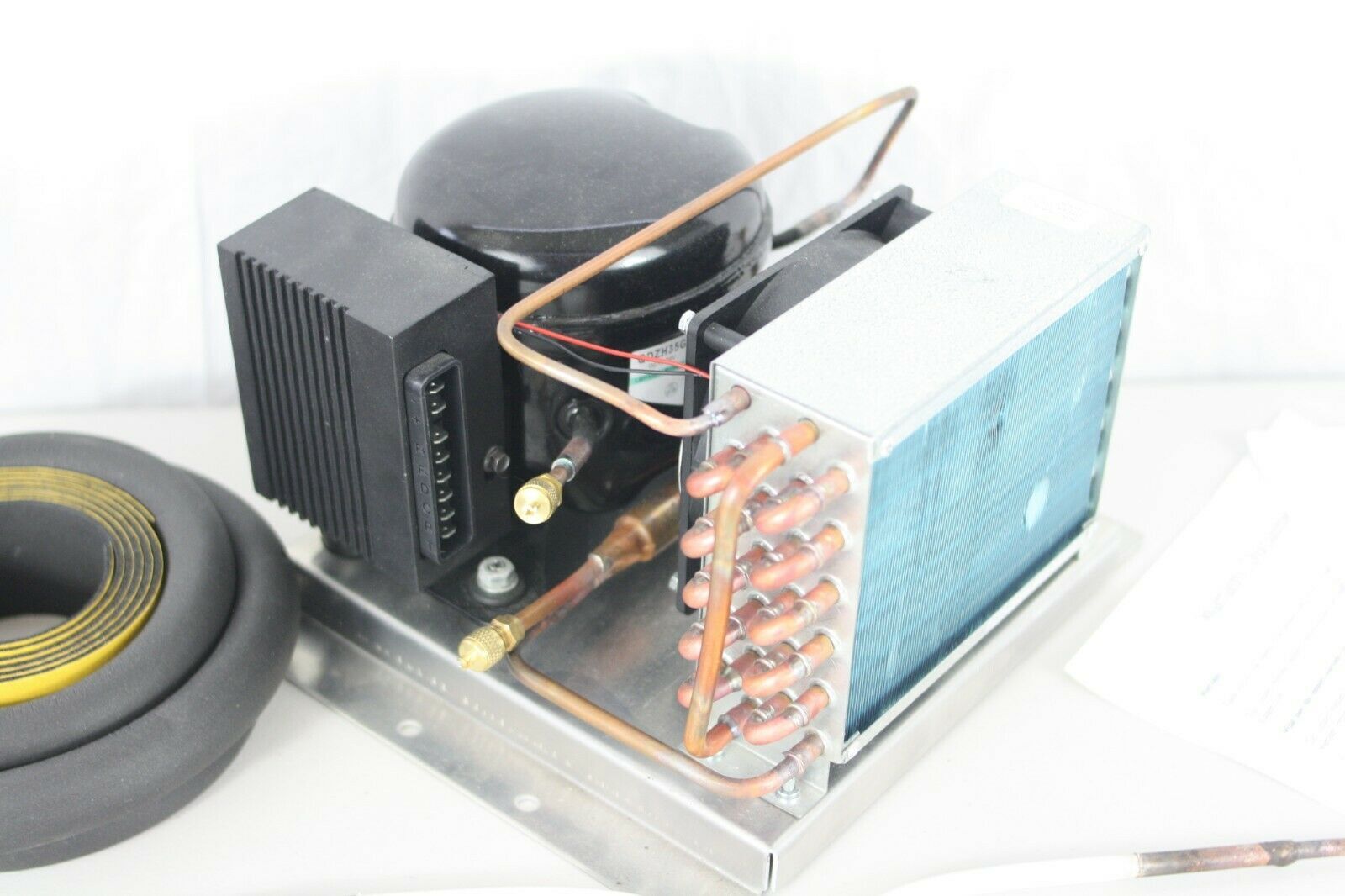 12/24v Conversion icebox to fridge with 39×10″ plate *No gas No Wiring* R134A